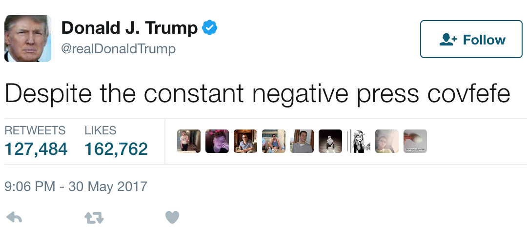 COVFEFE Definition Explained