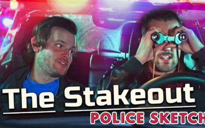 Police Stakeout Skit