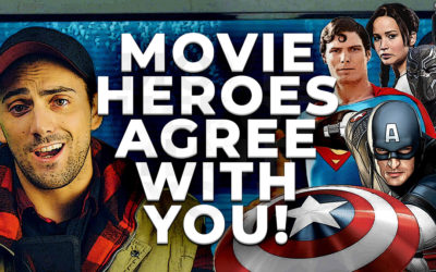 Movie Characters Agree With Your Politics | The Robin Hood Effect