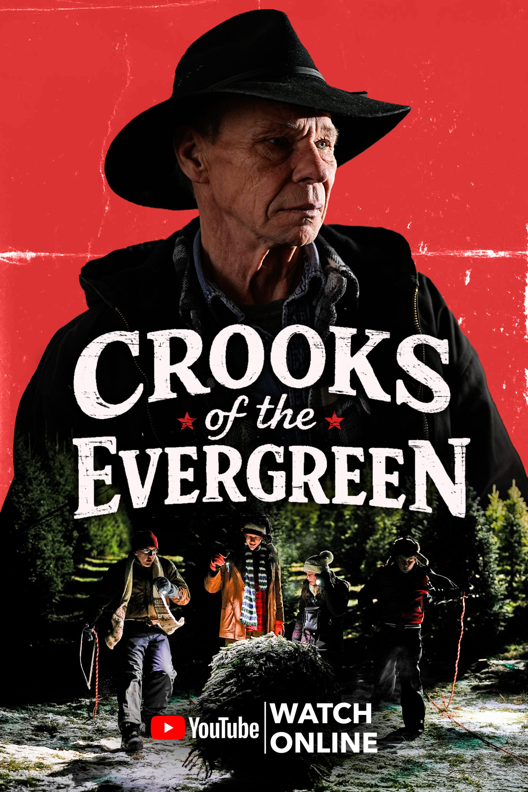 Crooks of the Evergreen Poster